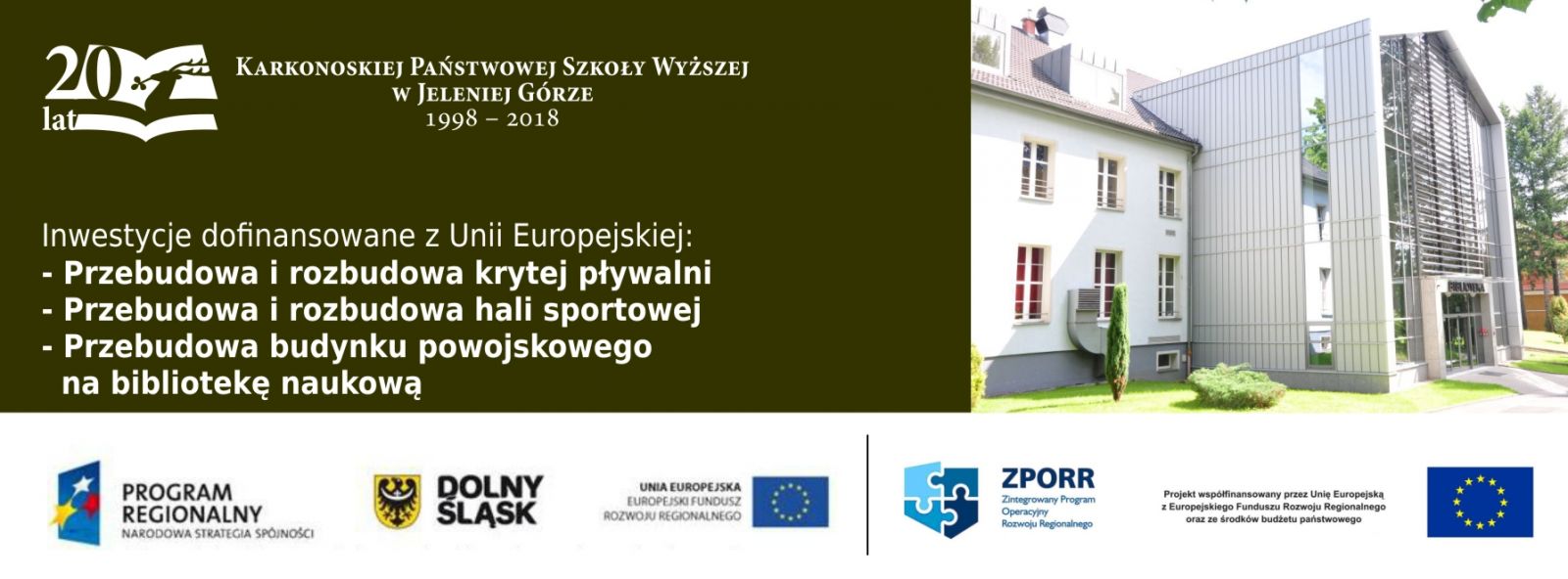 projekty przebudowy